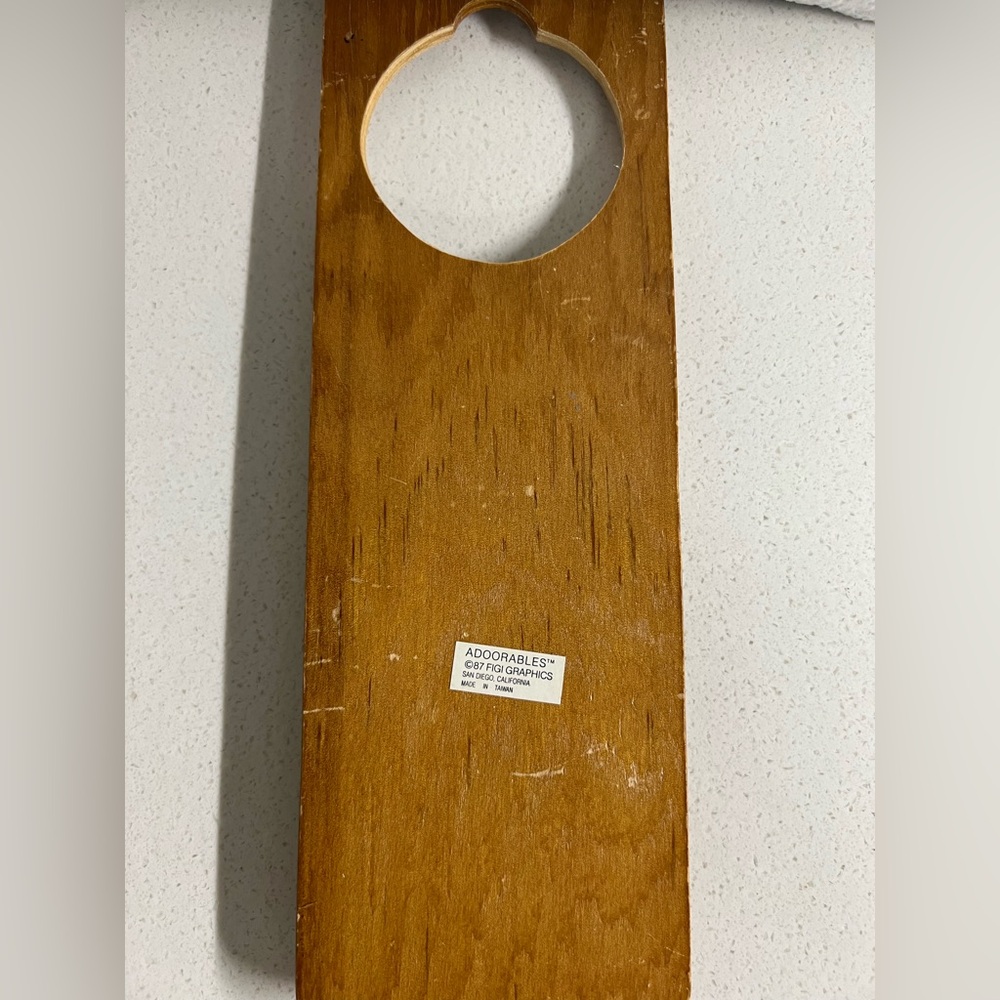 Do Not Disturb Goose Door Hanger Vintage - Picture 4 of 7